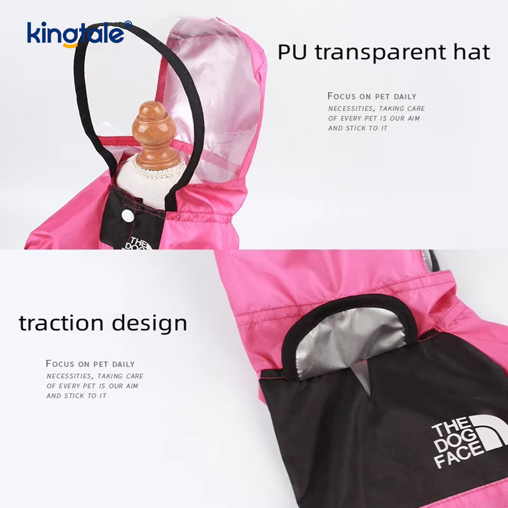 Poliészter kutya esőkabát