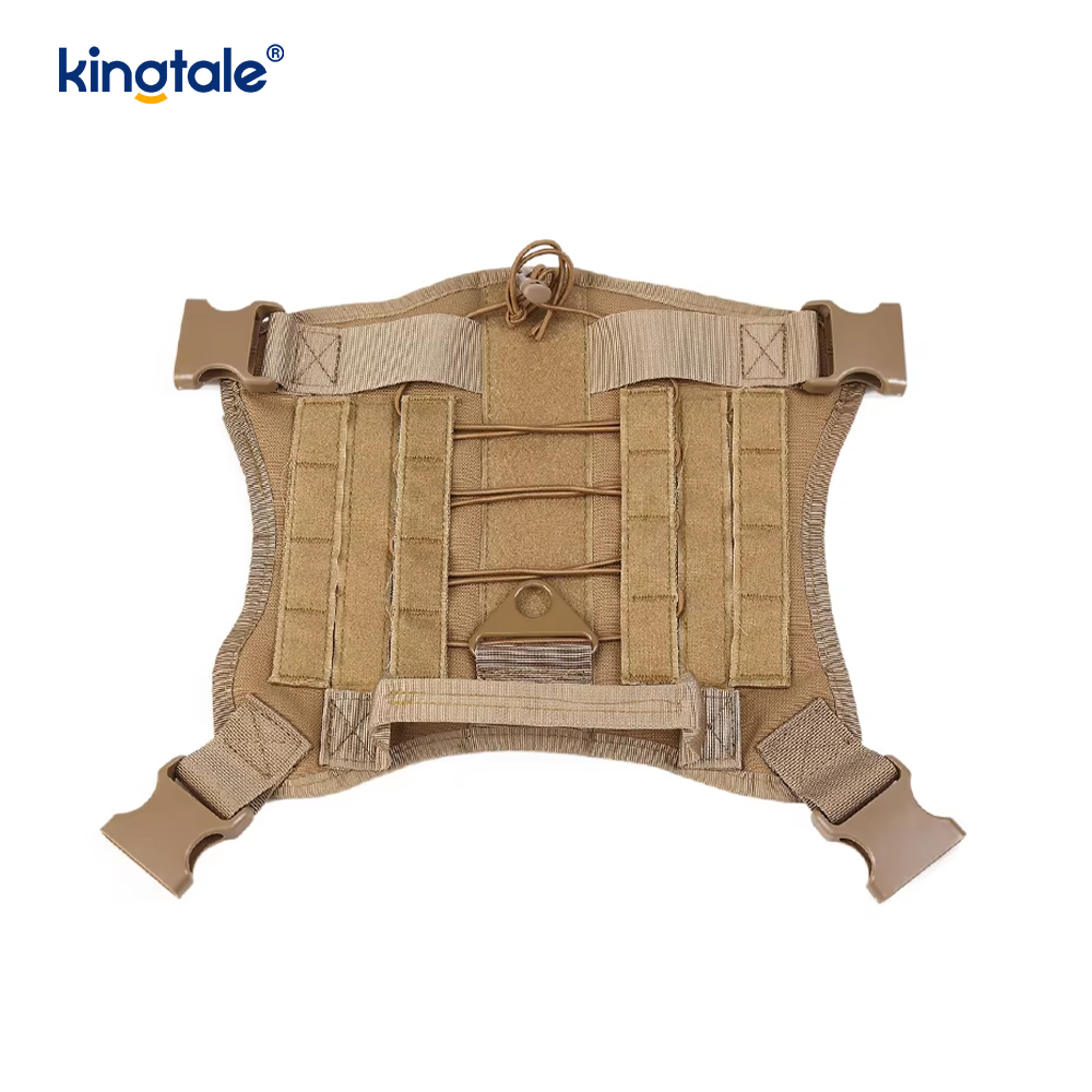 No Pull Tactical Dog Hám közepes méretű kutyához
