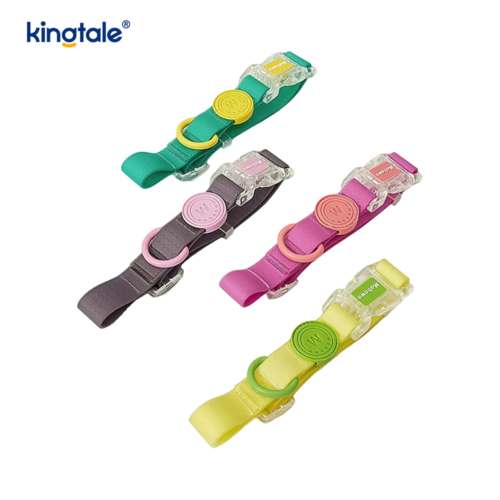 Macarons PVC kutyanyakörv