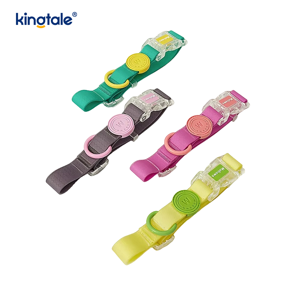 Macarons PVC kutyanyakörv