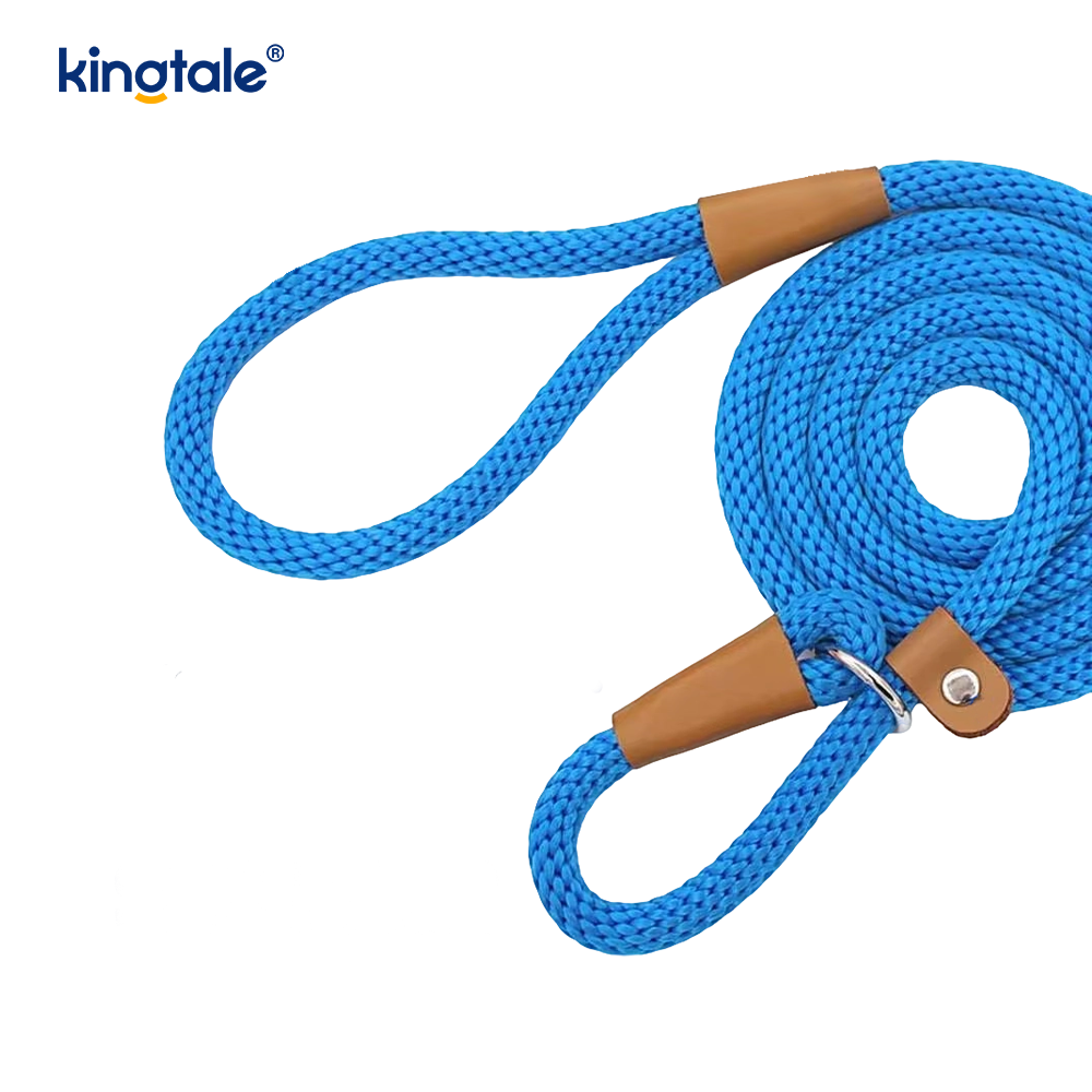 Szövött nylon csúszó kutyapóráz