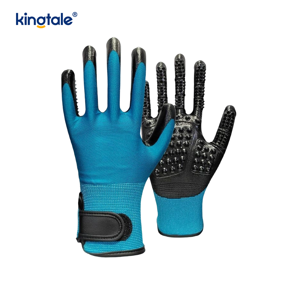 Kisállatszőreltávolító kesztyű Gyengéd kisállatápoló kesztyűkefe Deshedding Glove