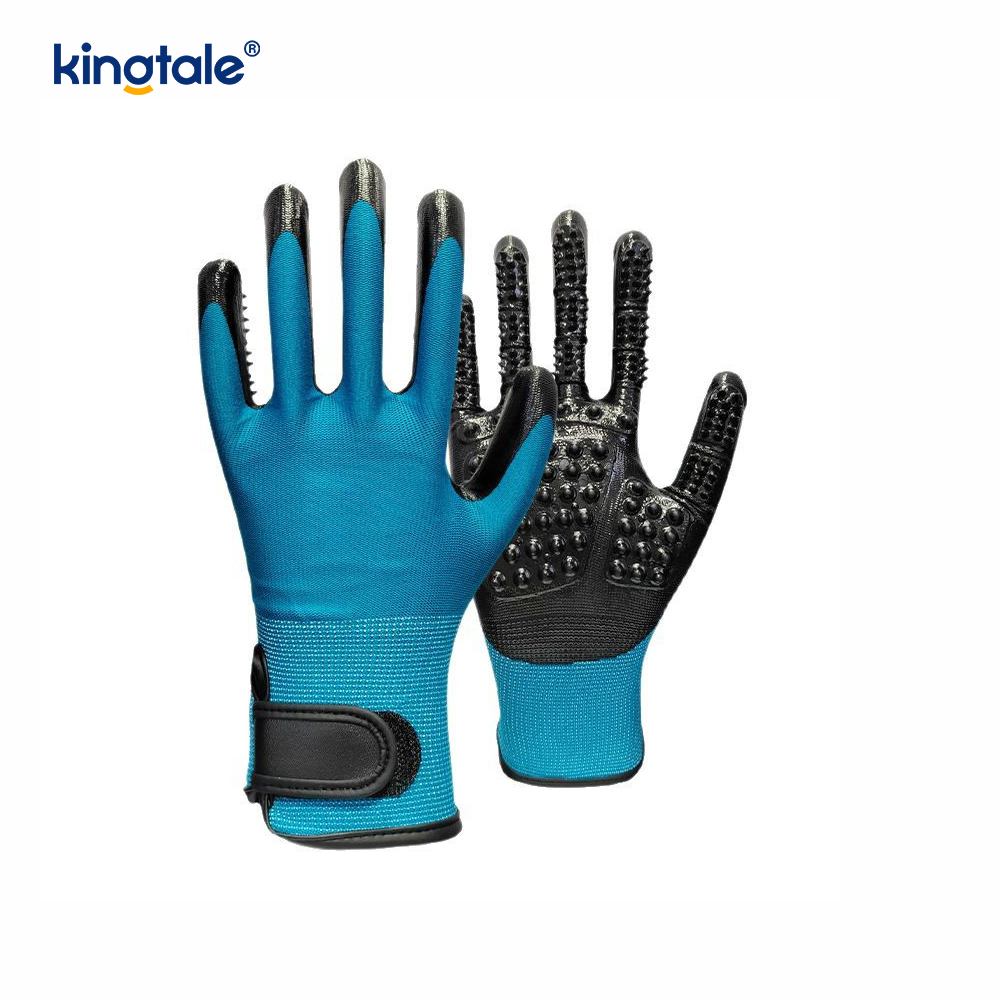 Kisállatszőreltávolító kesztyű Gyengéd kisállatápoló kesztyűkefe Deshedding Glove