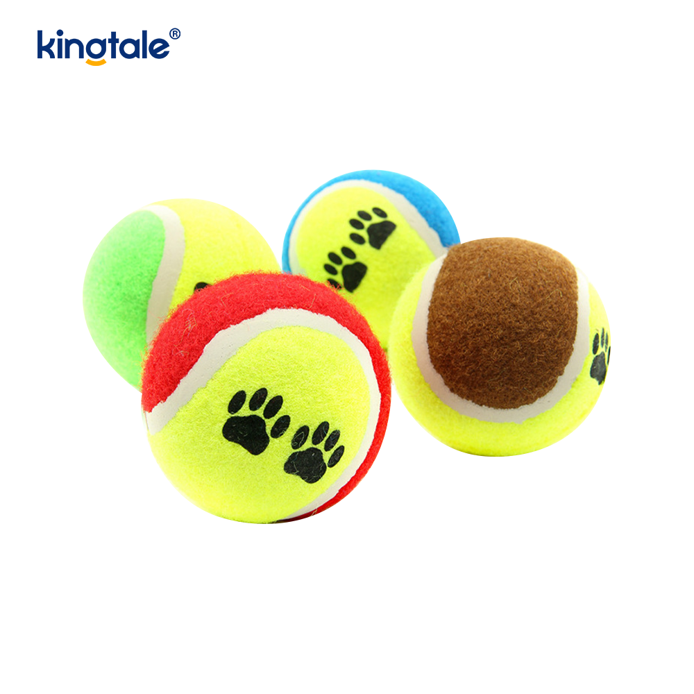 Kisállatjáték Tenisz Tartós és harapásálló a Pet Chew Exercise Interactive számára