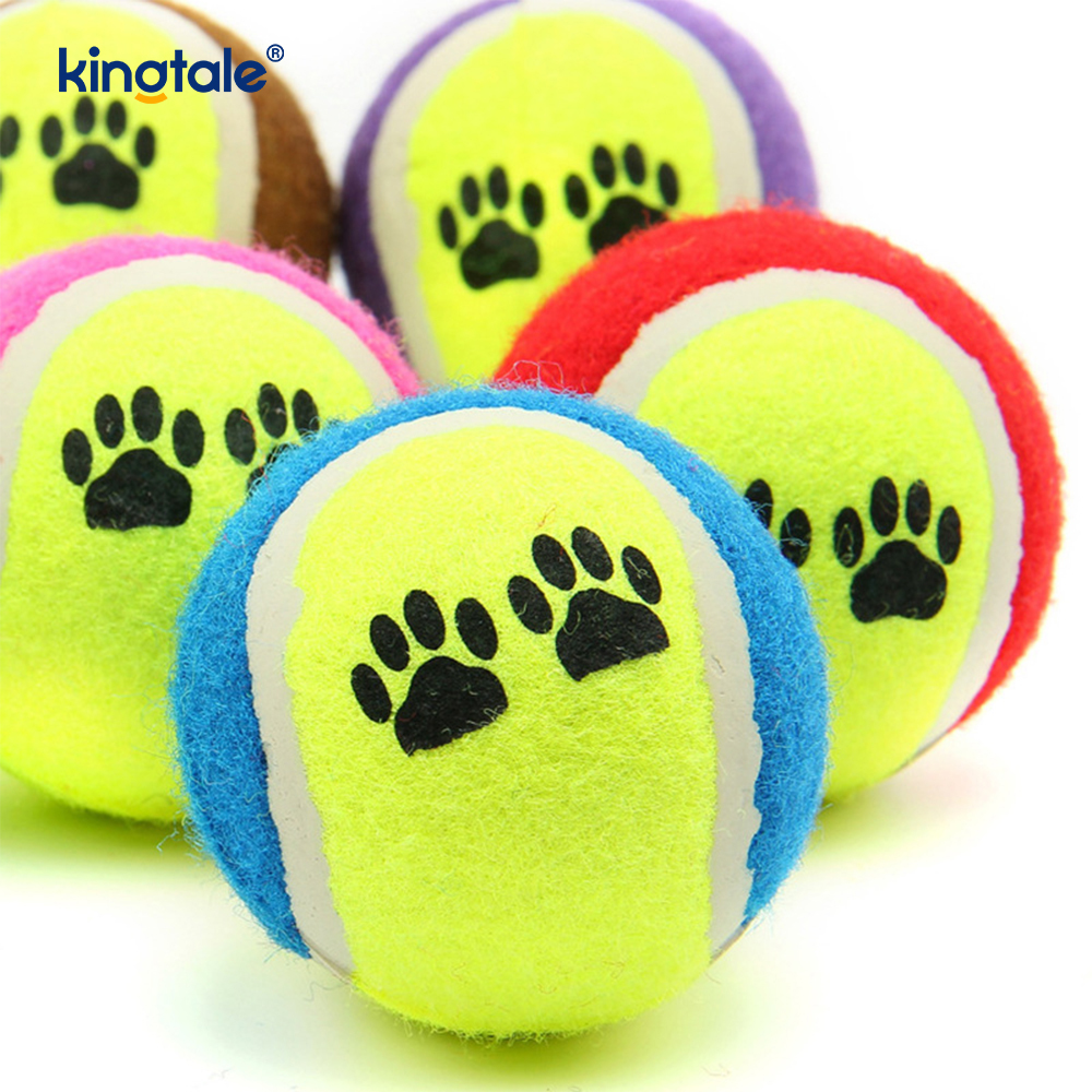 Kisállatjáték Tenisz Tartós és harapásálló a Pet Chew Exercise Interactive számára