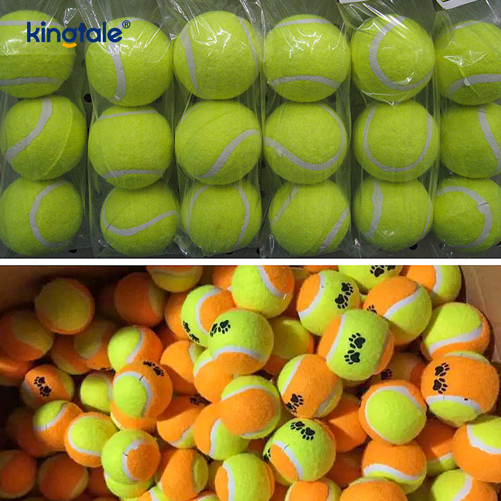 Kisállatjáték Tenisz Tartós és harapásálló a Pet Chew Exercise Interactive számára