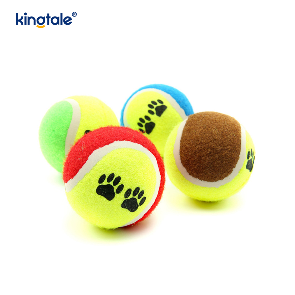 Kisállatjáték Tenisz Tartós és harapásálló a Pet Chew Exercise Interactive számára