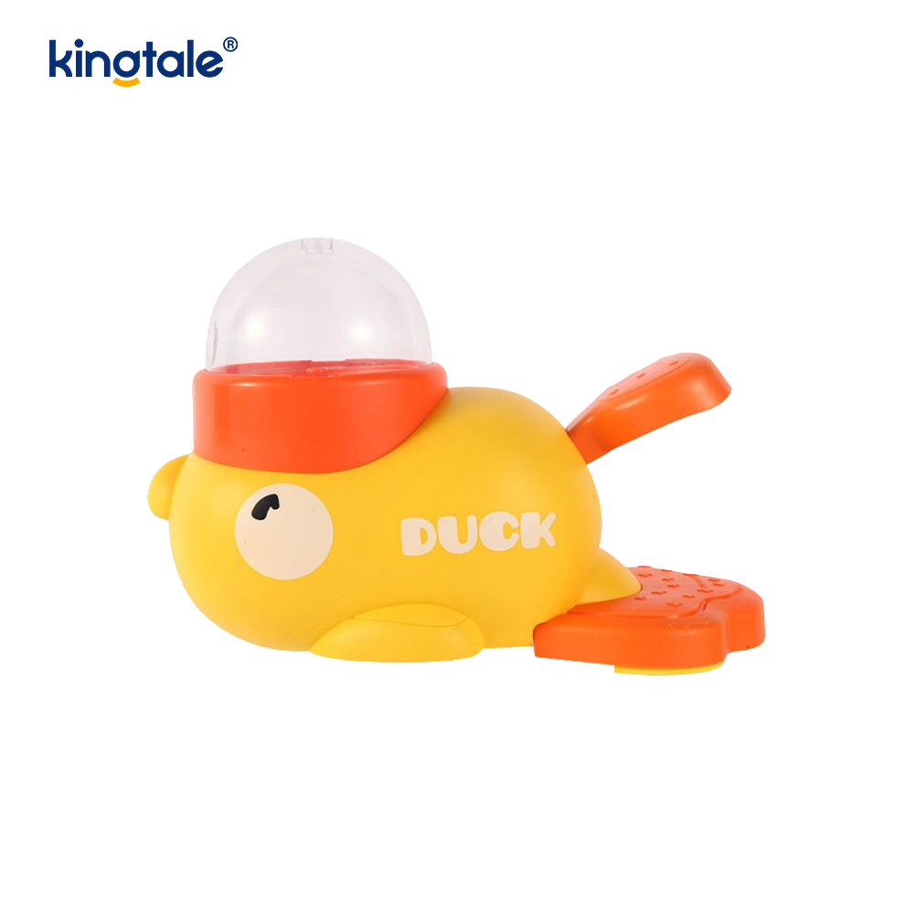 Little Yellow Duck Pet Feeder Interaktív kutyajátékok Food Puzzle Lassú etető
