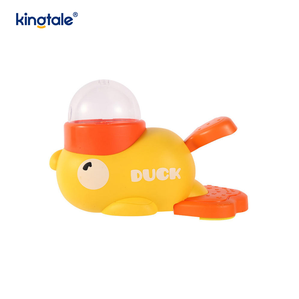 Little Yellow Duck Pet Feeder Interaktív kutyajátékok Food Puzzle Lassú etető