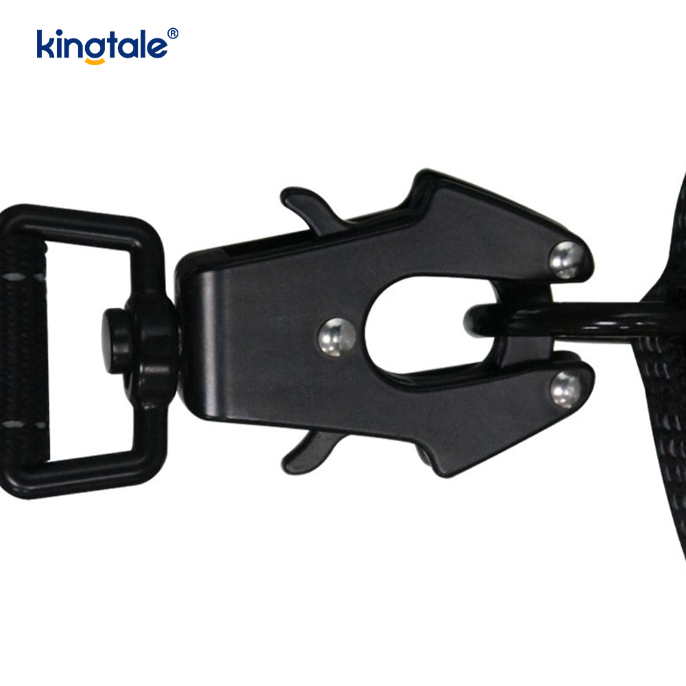 Fényvisszaverő No Pull Heavy Duty taktikai kutyanyakörv póráz Bungee póráz