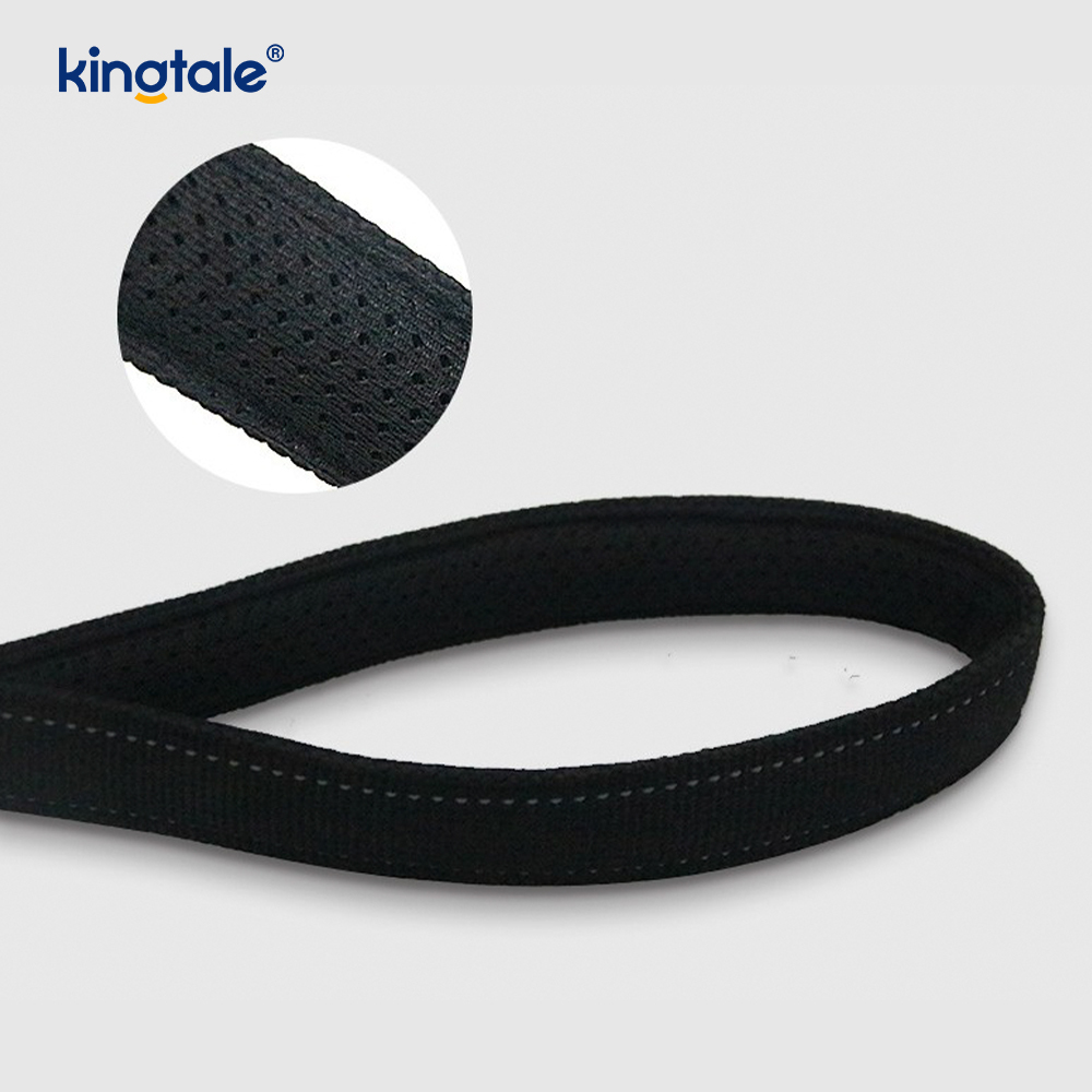 Fényvisszaverő No Pull Heavy Duty taktikai kutyanyakörv póráz Bungee póráz