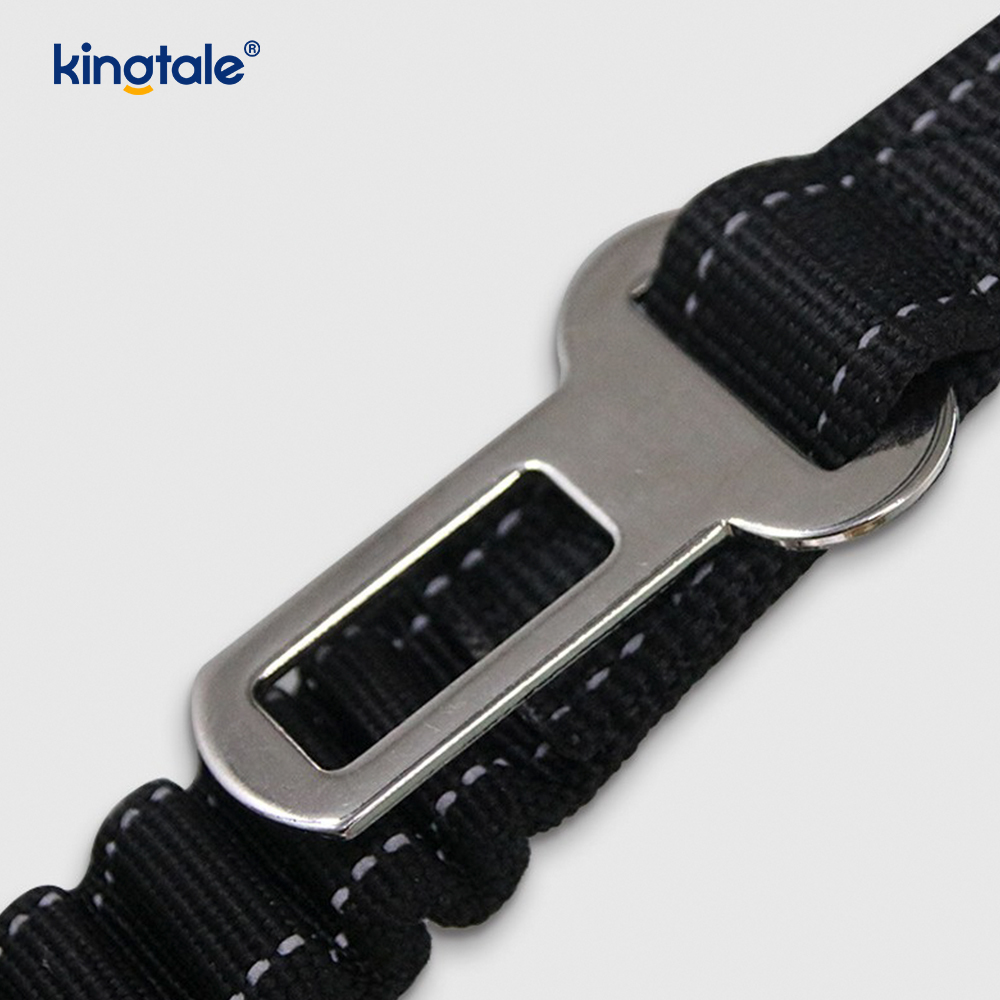 Fényvisszaverő No Pull Heavy Duty taktikai kutyanyakörv póráz Bungee póráz