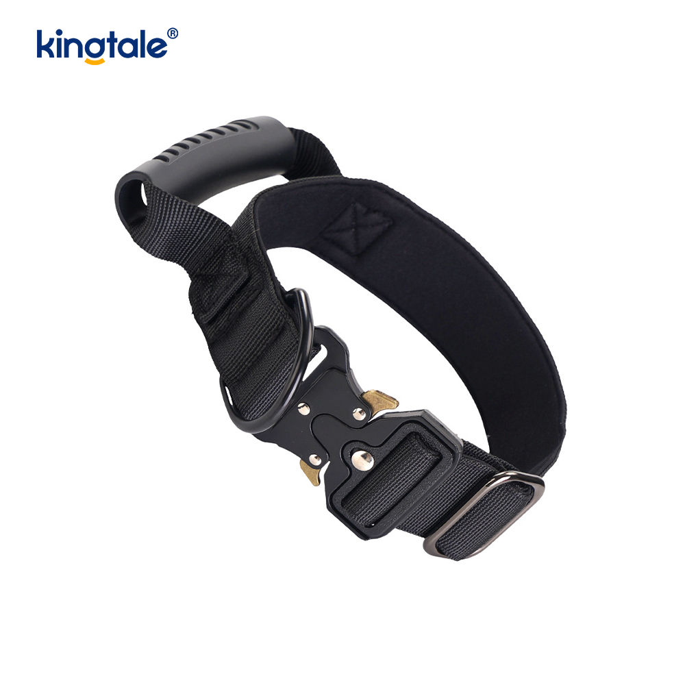 Tactical Training Nylon vezérlő fogantyú és gyorskioldó fém csatos gallér
