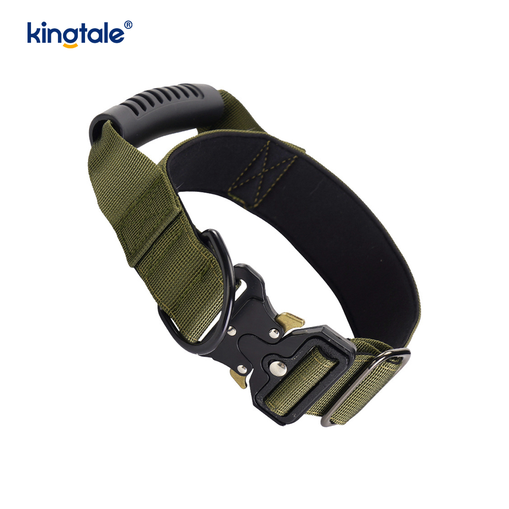 Tactical Training Nylon vezérlő fogantyú és gyorskioldó fém csatos gallér