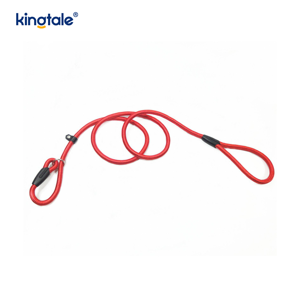 Slip Lead Dog Póráz Erős Nylon kötél Póráz Kutyakiképző póráz házi kedvenceknek