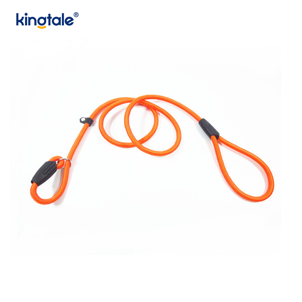 Slip Lead Dog Póráz Erős Nylon kötél Póráz Kutyakiképző póráz házi kedvenceknek