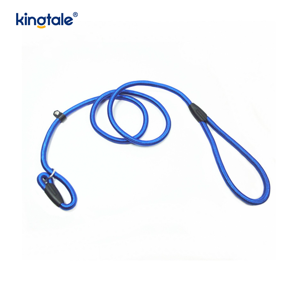 Slip Lead Dog Póráz Erős Nylon kötél Póráz Kutyakiképző póráz házi kedvenceknek