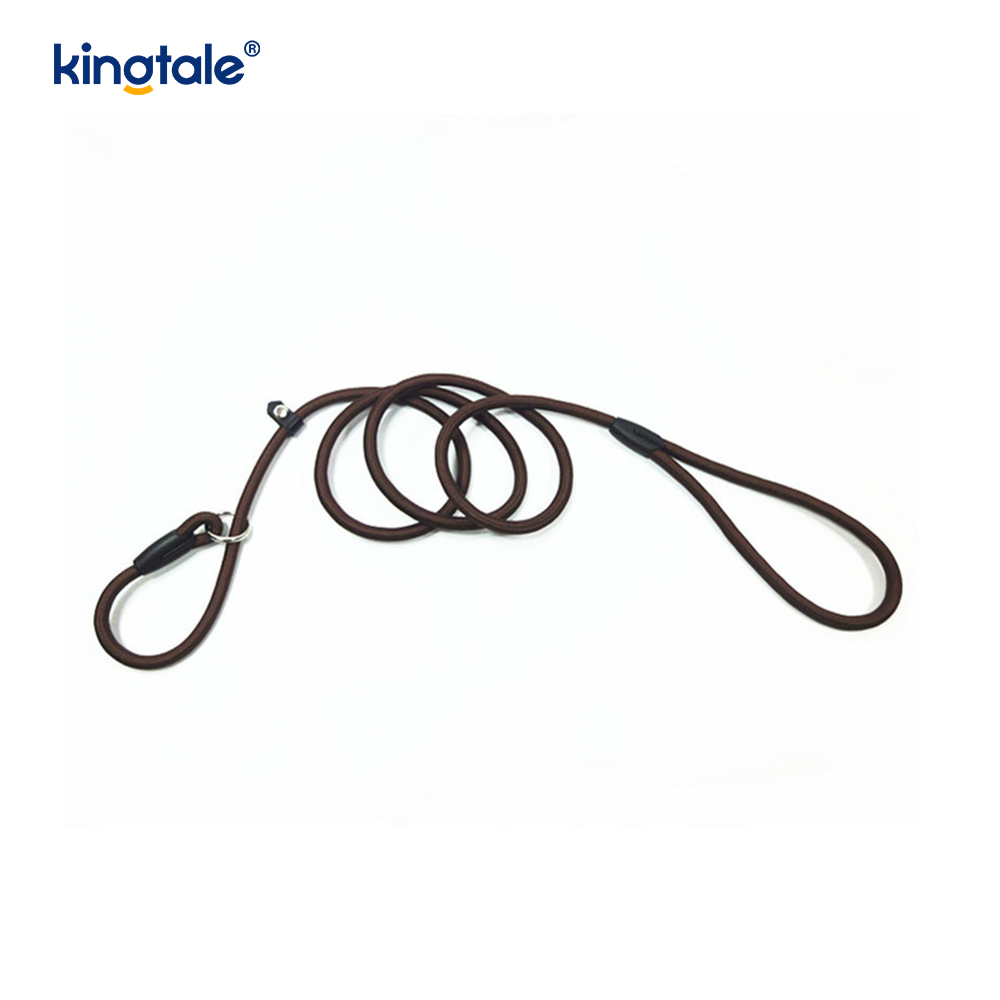 Slip Lead Dog Póráz Erős Nylon kötél Póráz Kutyakiképző póráz házi kedvenceknek
