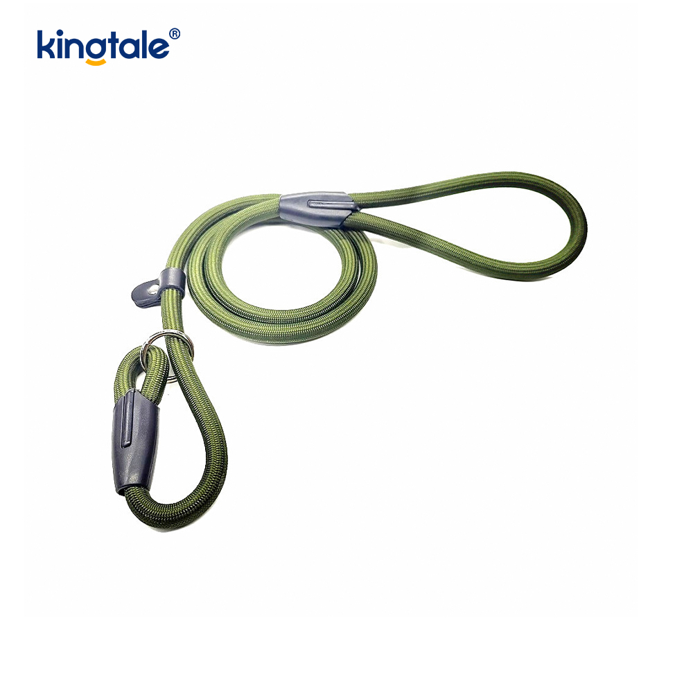 Slip Lead Dog Póráz Erős Nylon kötél Póráz Kutyakiképző póráz házi kedvenceknek