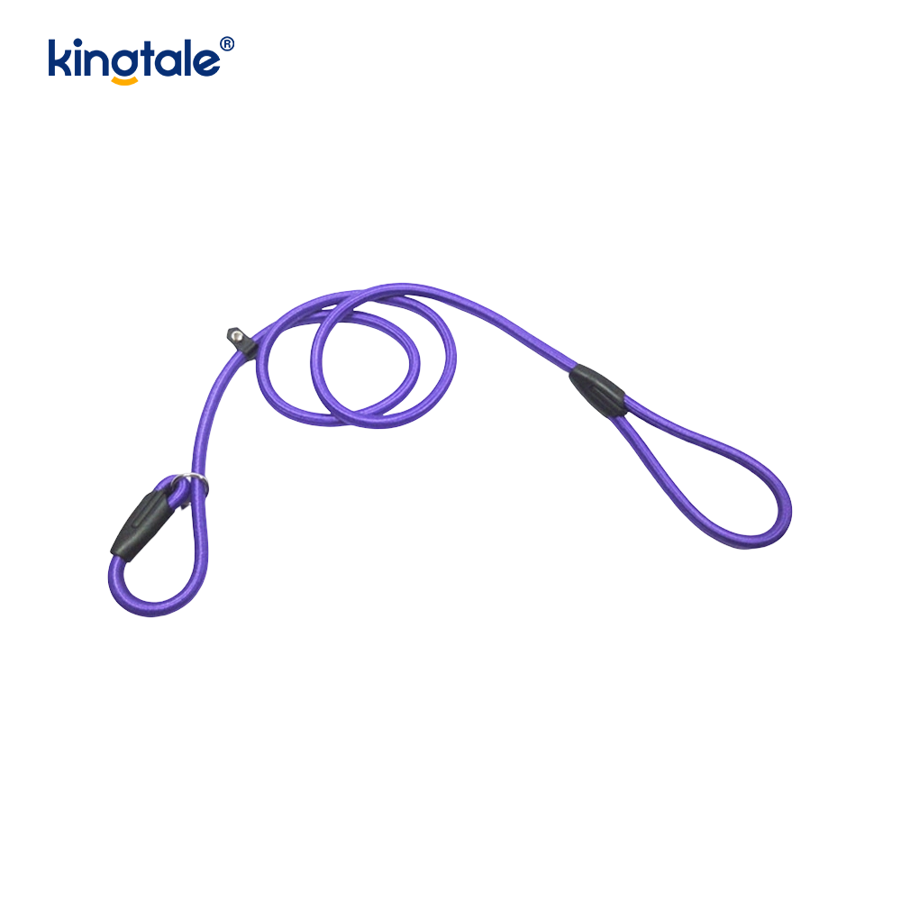 Slip Lead Dog Póráz Erős Nylon kötél Póráz Kutyakiképző póráz házi kedvenceknek