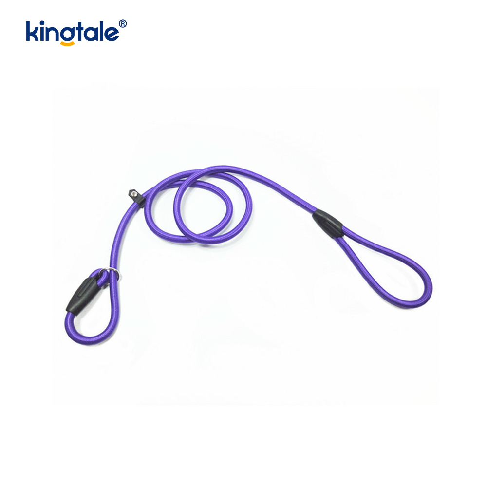 Slip Lead Dog Póráz Erős Nylon kötél Póráz Kutyakiképző póráz házi kedvenceknek