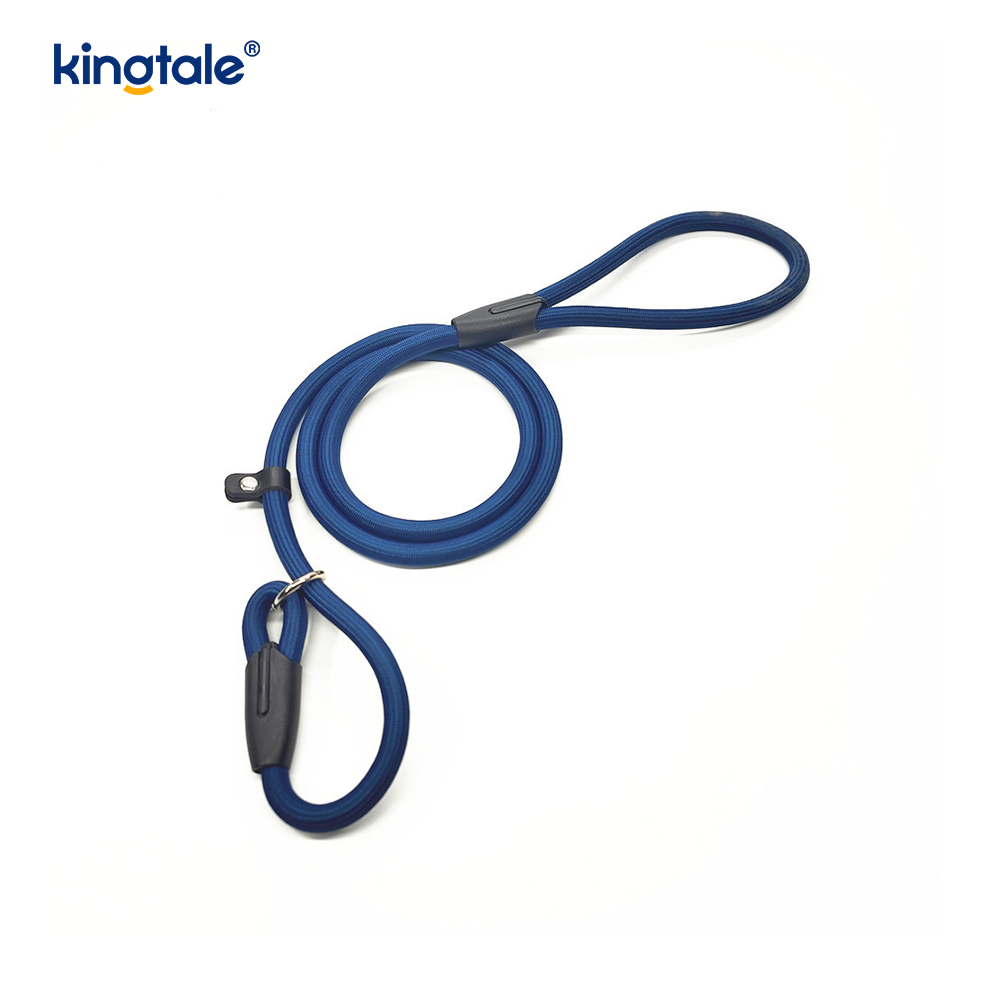 Slip Lead Dog Póráz Erős Nylon kötél Póráz Kutyakiképző póráz házi kedvenceknek