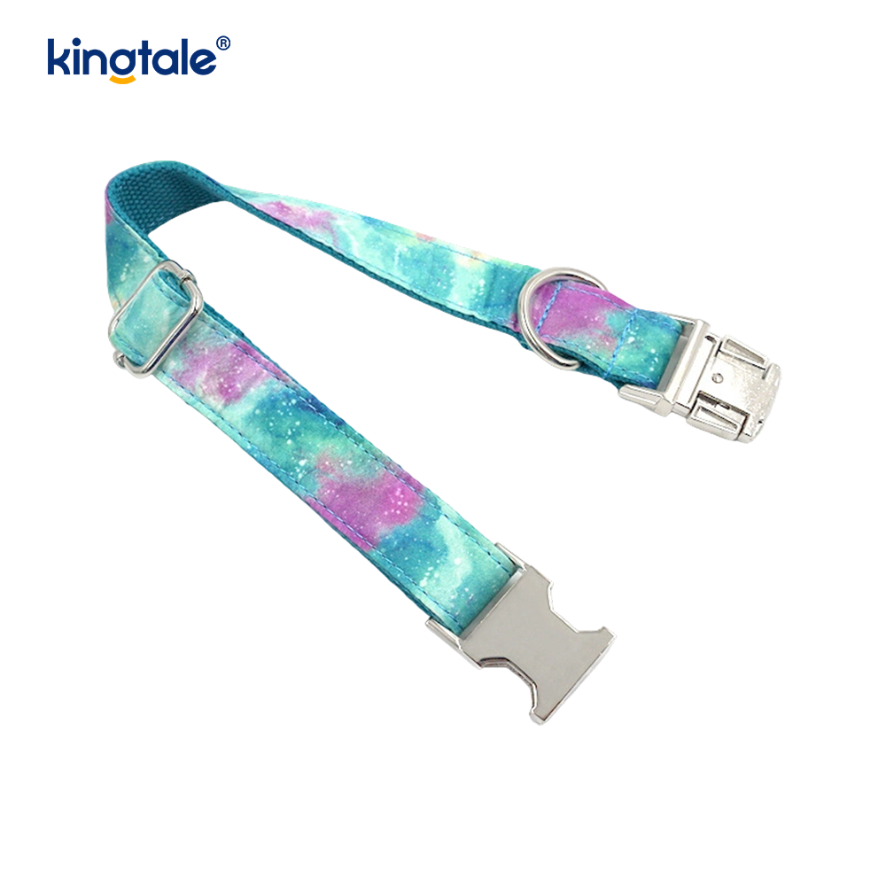 Álmodozó Starry Sky kisállat nyakörv Amazon stílusú kutya nyaklánc póráz