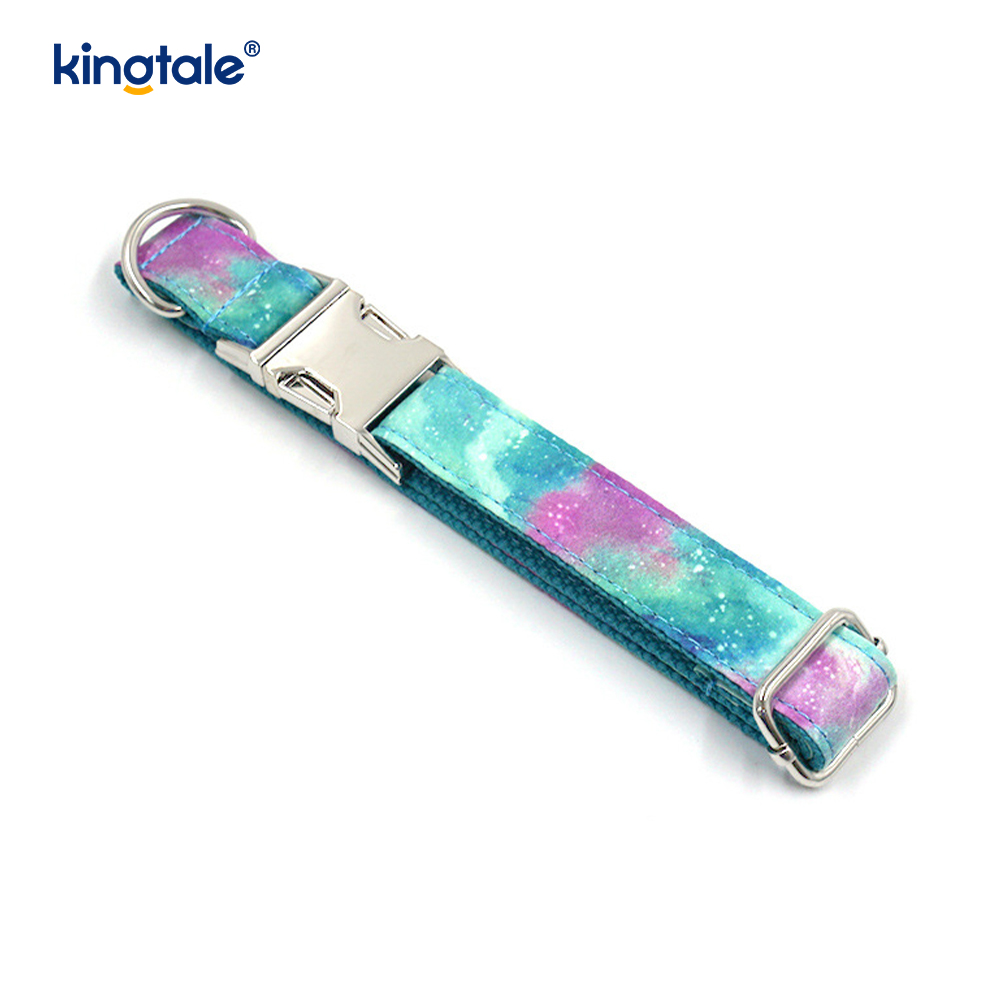 Álmodozó Starry Sky kisállat nyakörv Amazon stílusú kutya nyaklánc póráz