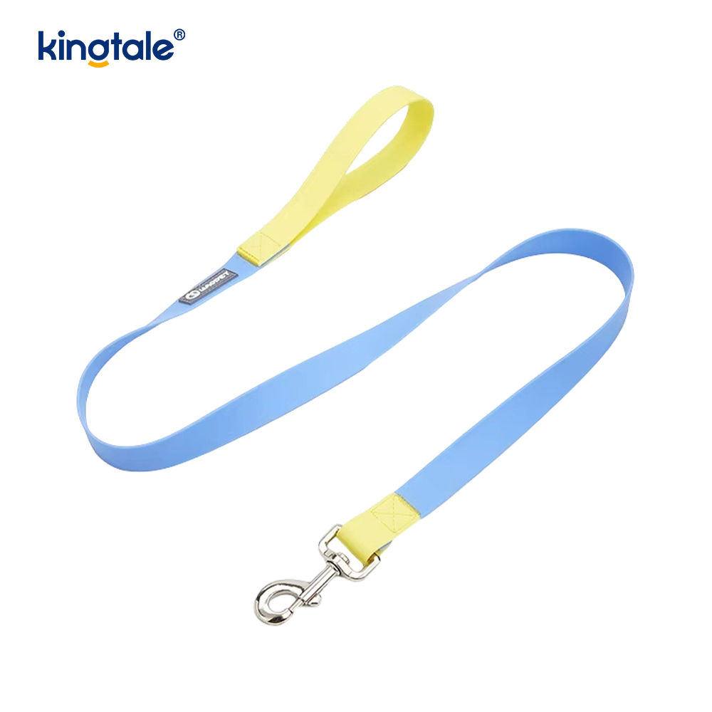 Vízálló kutyapóráz luxus divat egyszerű nylon kisállatkellékek