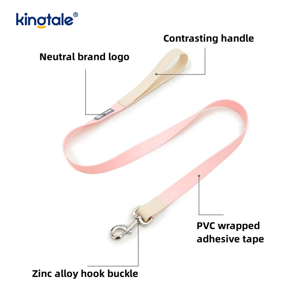 Vízálló kutyapóráz luxus divat egyszerű nylon kisállatkellékek