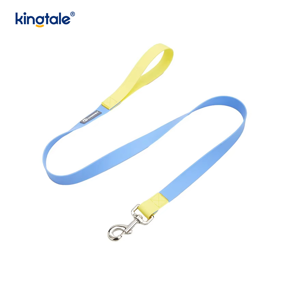 Vízálló kutyapóráz luxus divat egyszerű nylon kisállatkellékek